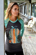 Pumpkin Patch Baseball Tee