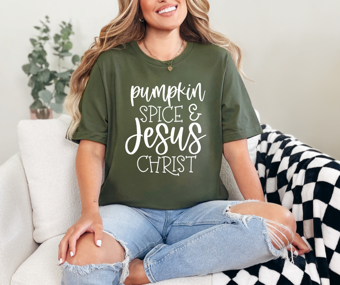 Pumpkin Spice & Jesus Christ