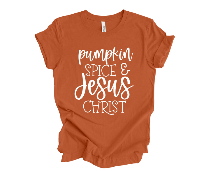 Pumpkin Spice & Jesus Christ