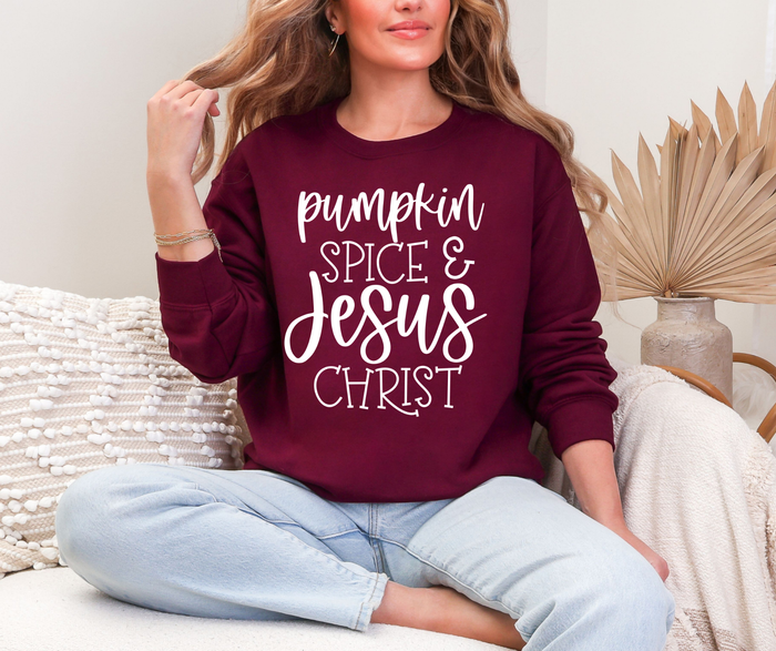 Pumpkin Spice & Jesus Christ