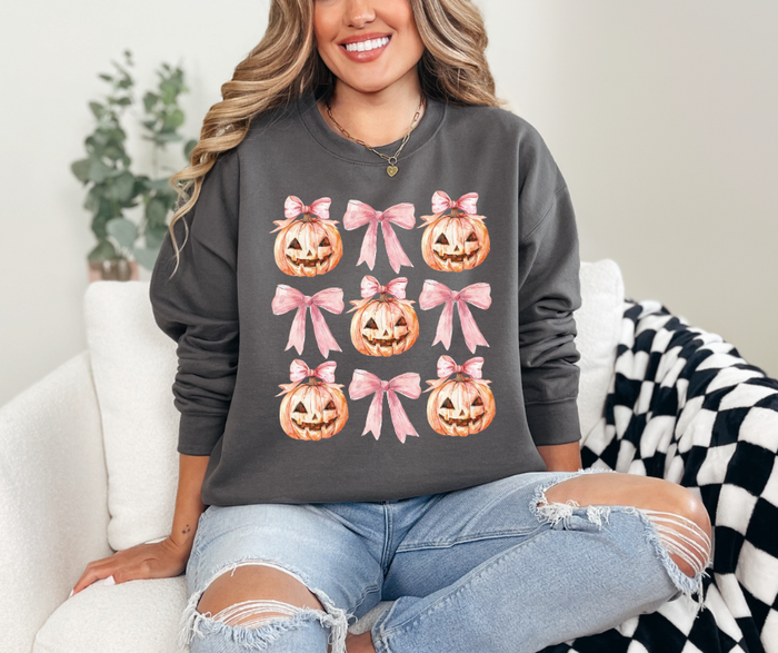 Pumpkins & Bows
