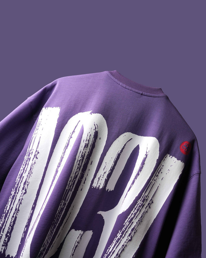 Purple BG Star T-Shirt