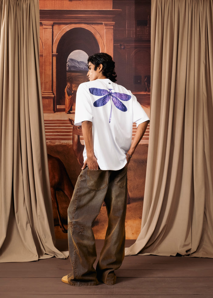 Purple Dragonfly T-Shirt