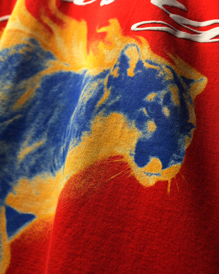 Red Puma Printed T-Shirt