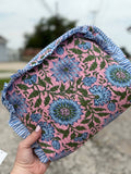 Quilted Cosmetic Bag