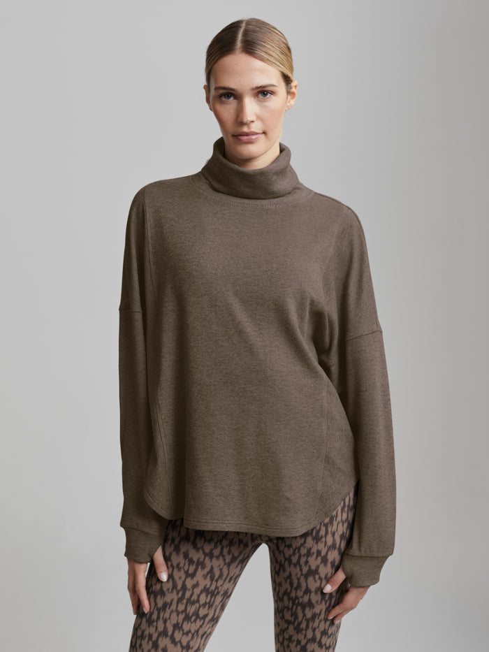 Rainer Roll Neck Sweat
