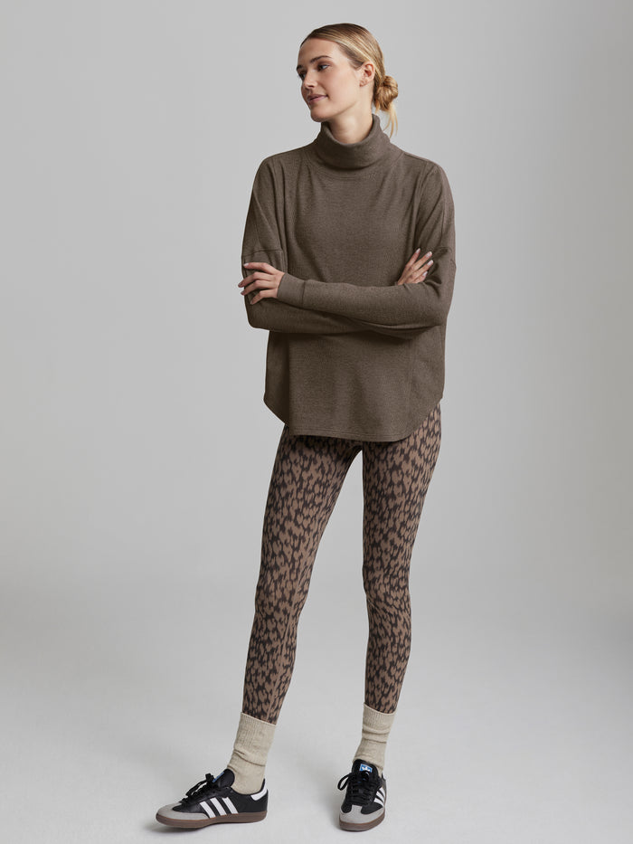 Rainer Roll Neck Sweat