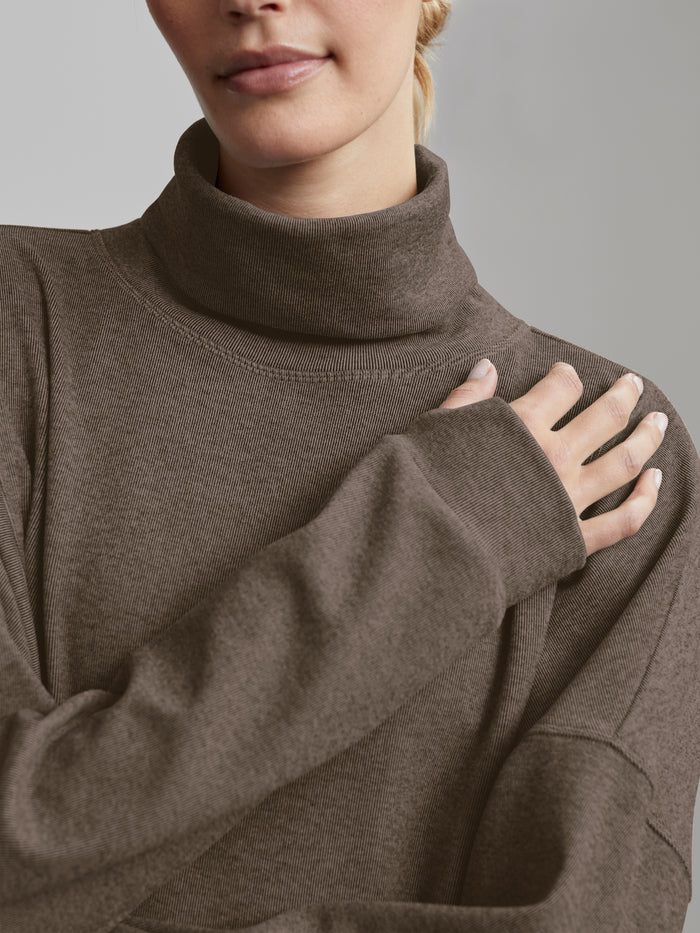 Rainer Roll Neck Sweat