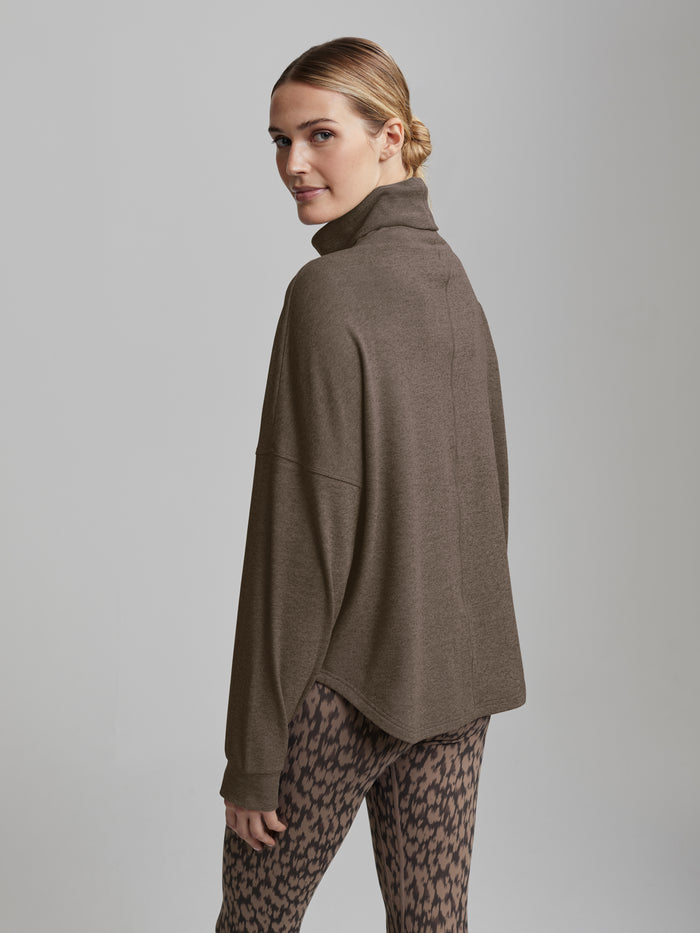 Rainer Roll Neck Sweat