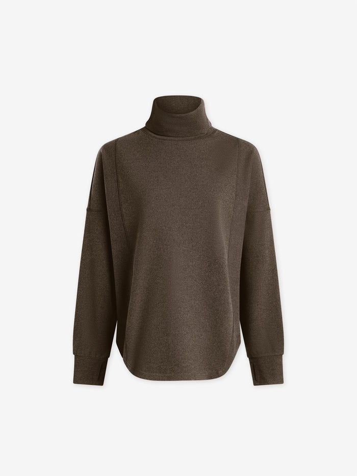 Rainer Roll Neck Sweat