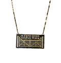 Ranch Wife Bar Necklace