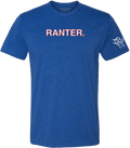 RANTER. (WHITE/RED) - OBVIOUS SHIRTS