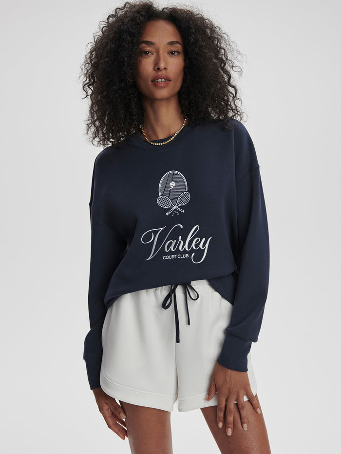 Navy/ White