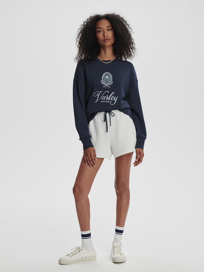 Navy/ White
