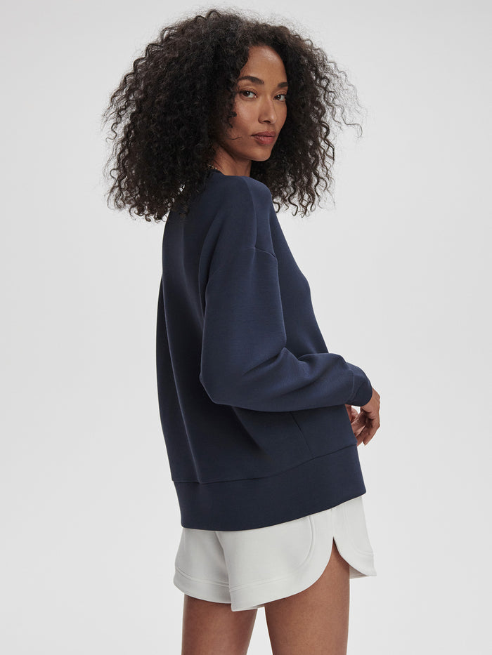 Navy/ White