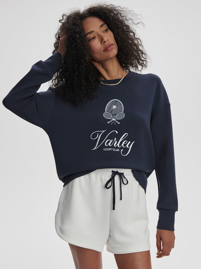 Navy/ White