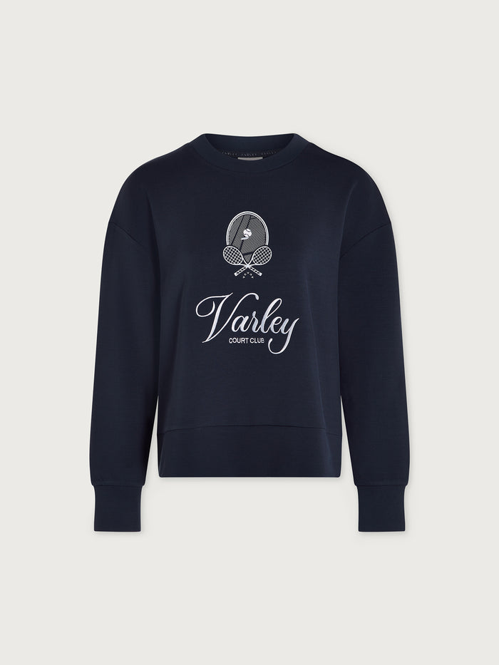 Navy/ White