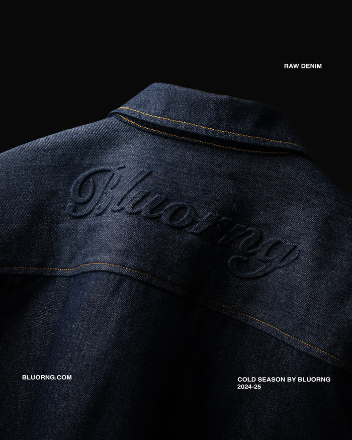 Raw Denim Jacket
