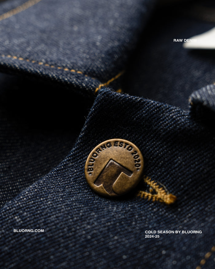 Raw Denim Jacket