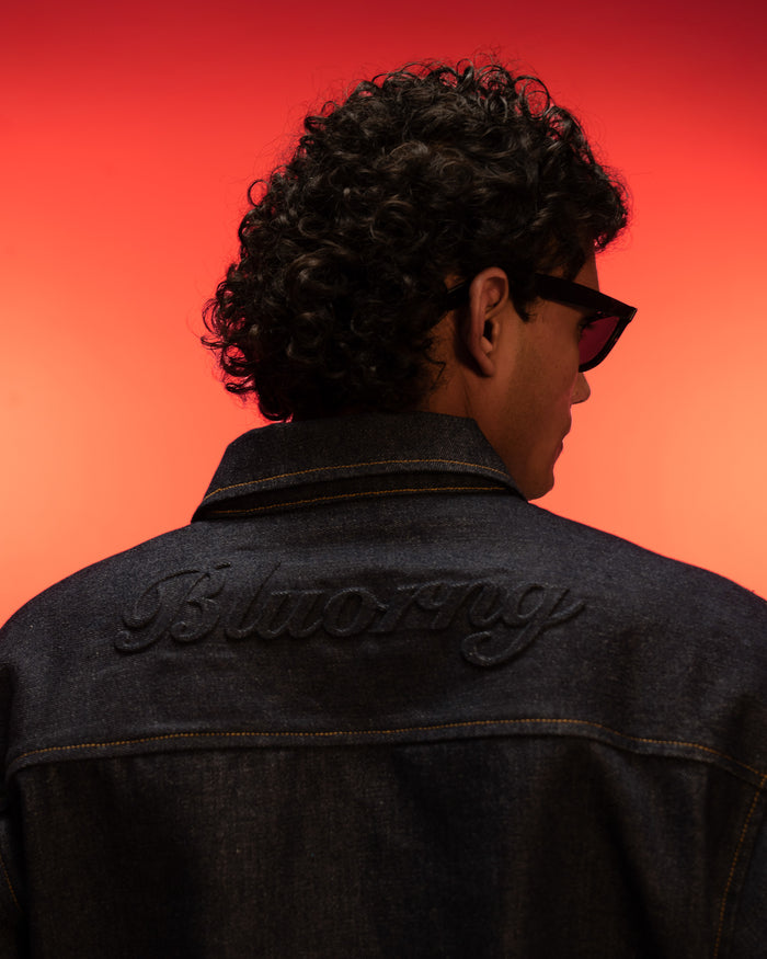 Raw Denim Jacket