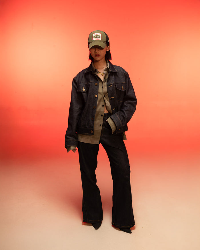 Raw Denim Jeans