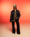 Raw Denim Jeans