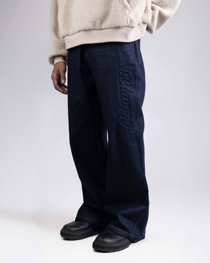 Raw Denim Jeans
