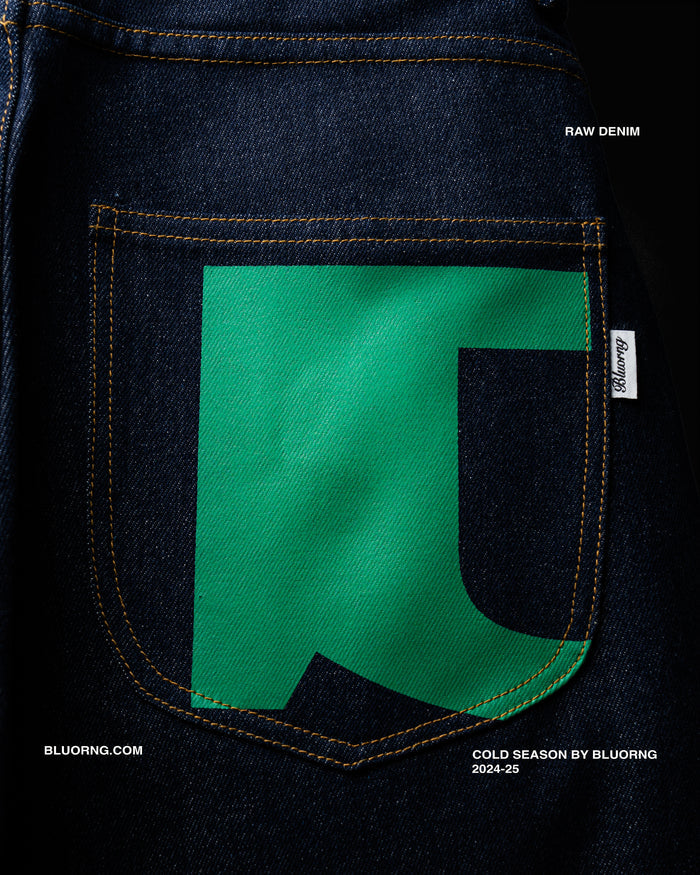 Raw Denim Jeans