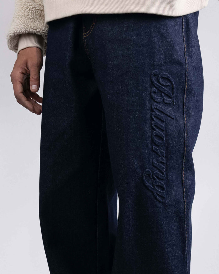 Raw Denim Jeans