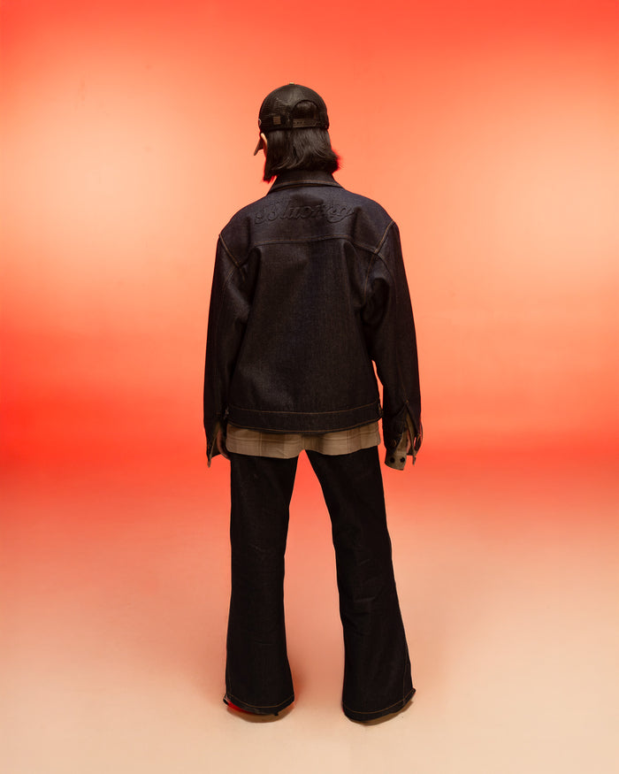 Raw Denim Jeans