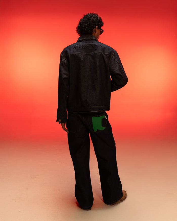 Raw Denim Jeans