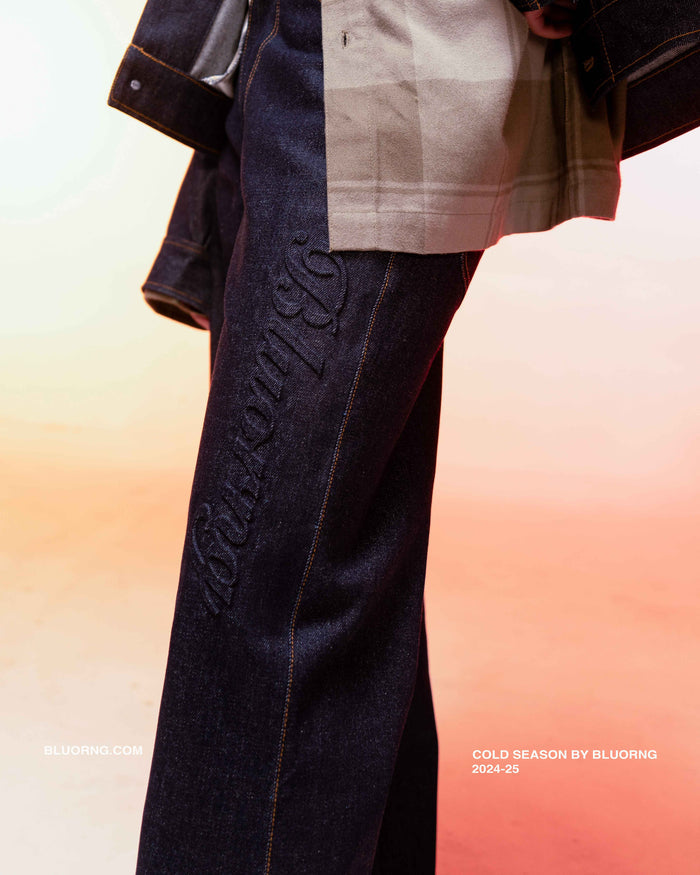 Raw Denim Jeans