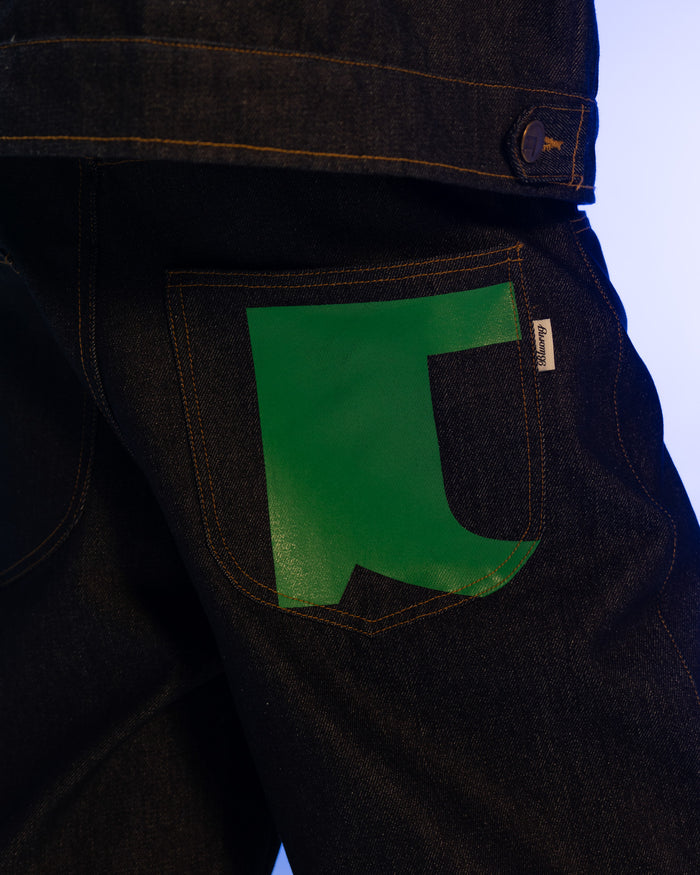 Raw Denim Jeans