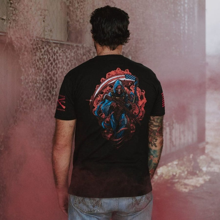 Grunt Style Reaper Fury T-Shirt - Black T-Shirt