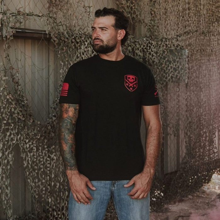 Grunt Style Reaper Fury T-Shirt - Black T-Shirt
