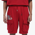 Red Affection Shorts
