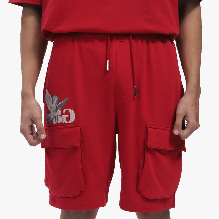 Red Affection Shorts
