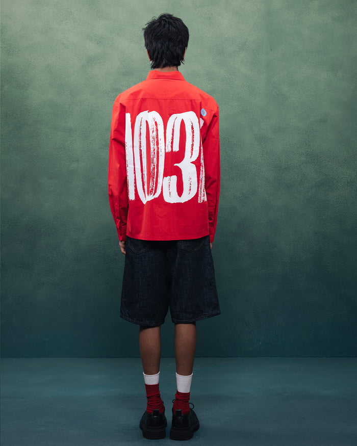 Red BG Star Shirt