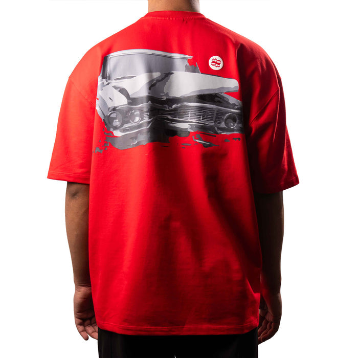 Red Crash Streetwear T-Shirt