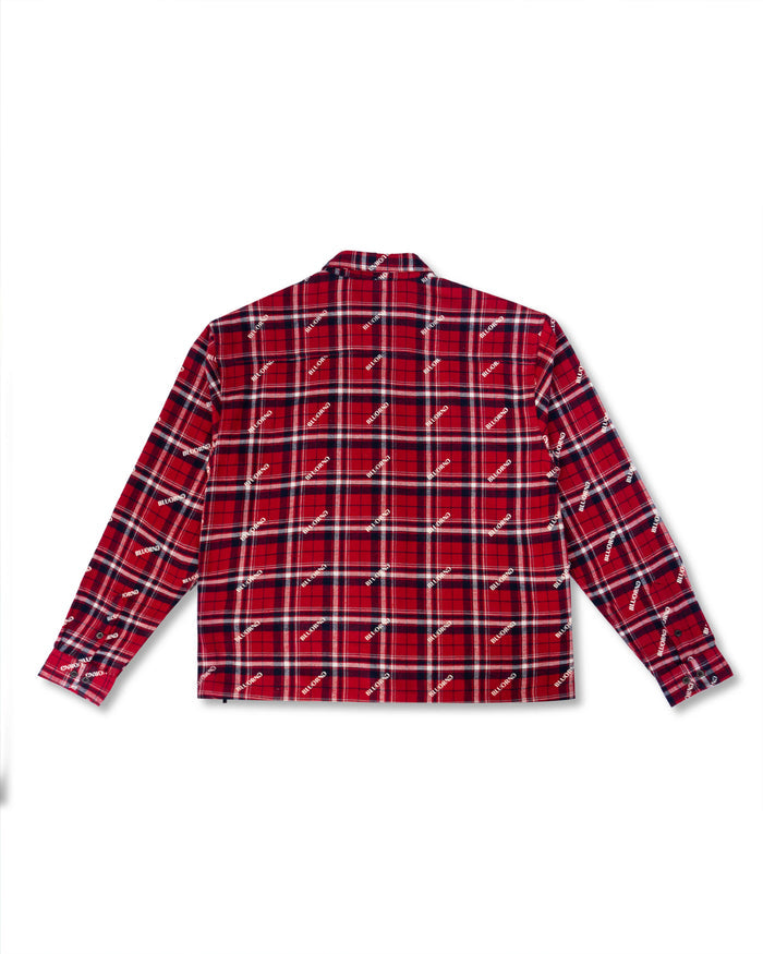 Red Flex Shirt