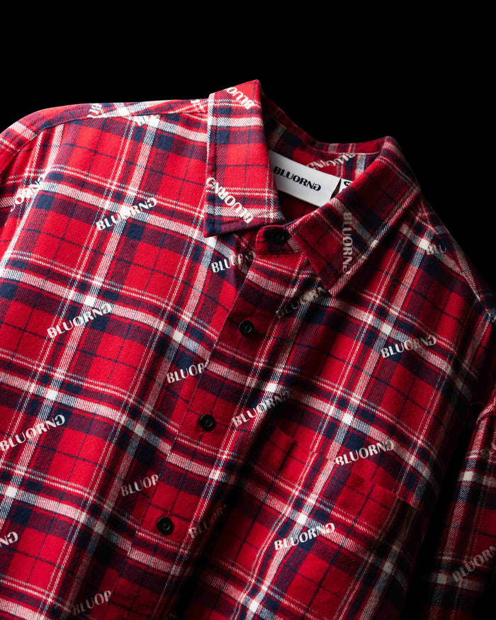 Red Flex Shirt
