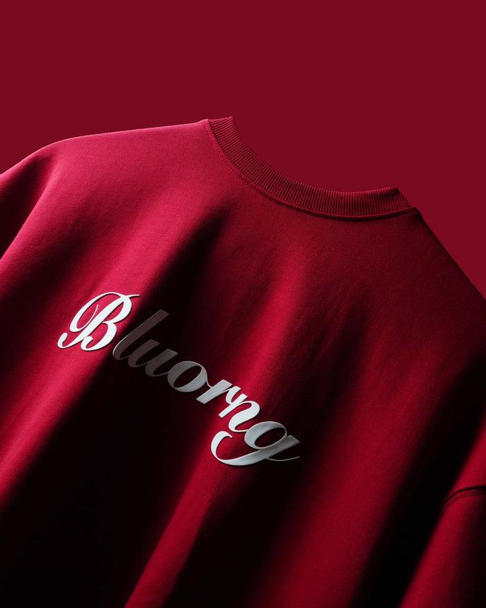 Red Materialistic T-Shirt - Streetwear