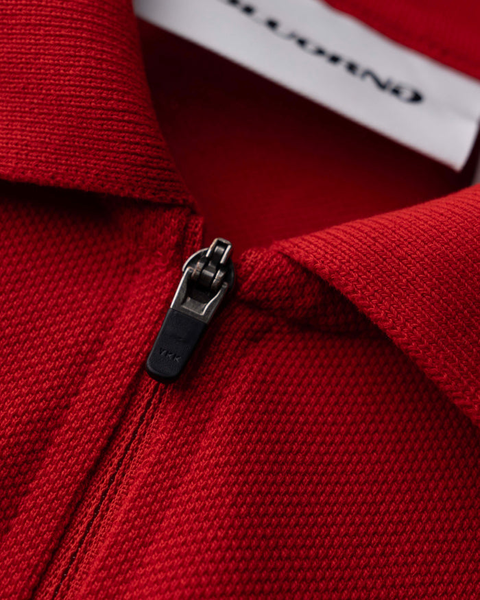 Red Retro Rev Premium Polo T-Shirt