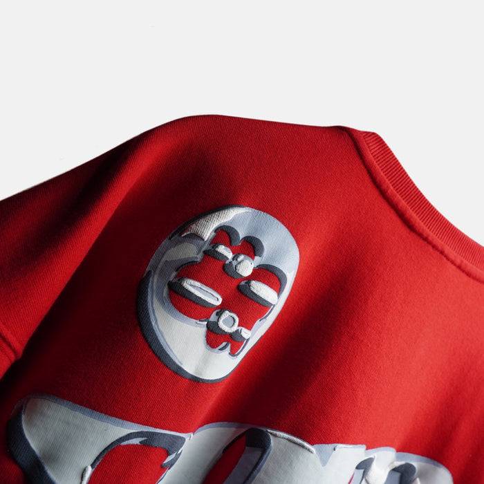 Red Shine Sweatshirt - Bluorng