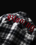 Redline Plaid Shacket
