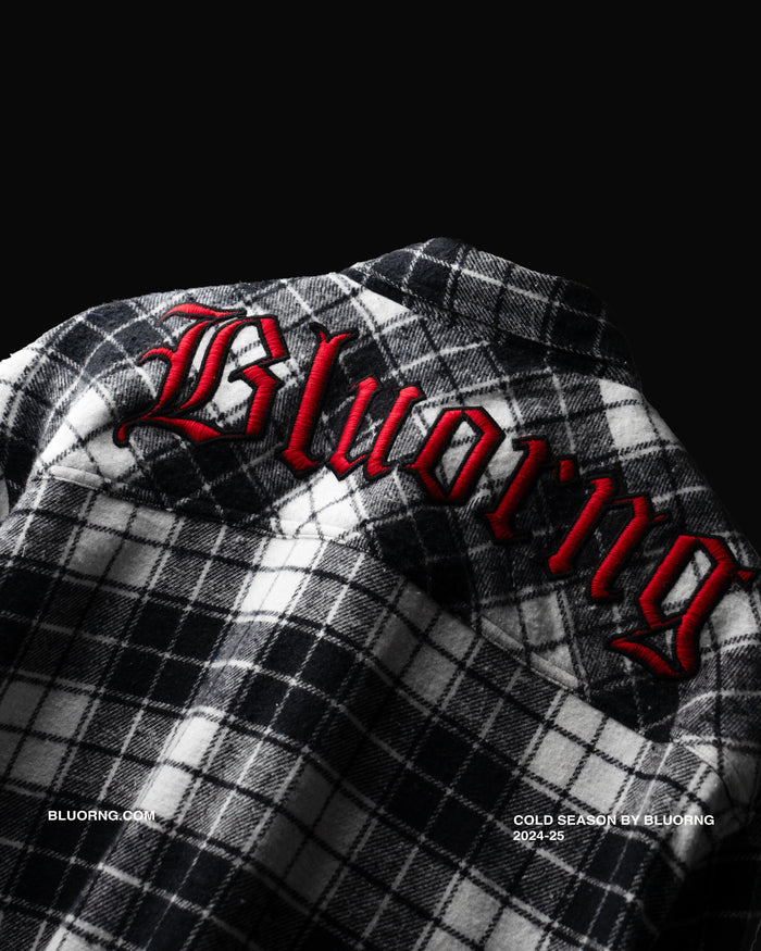 Redline Plaid Shacket