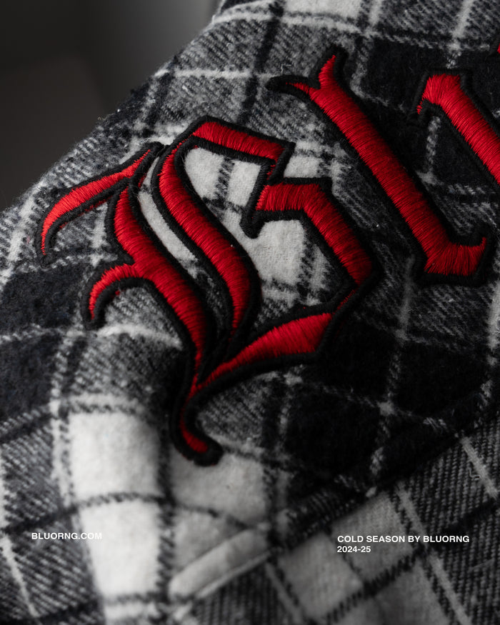 Redline Plaid Shacket