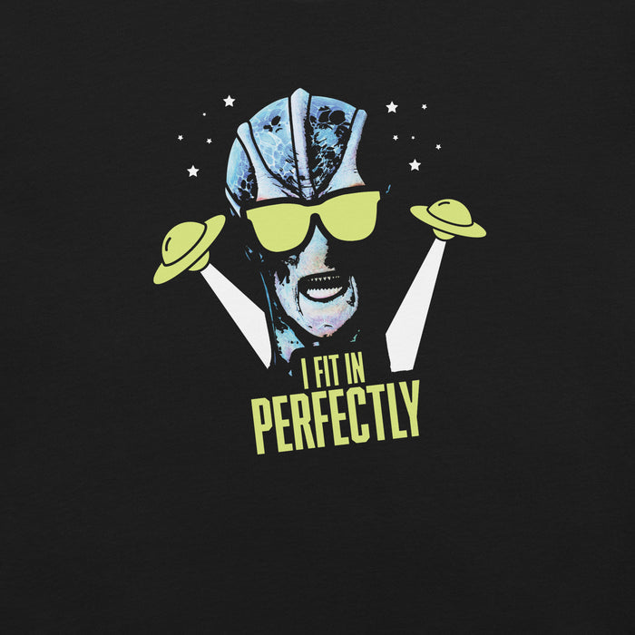 Official Resident Alien Syfy t-shirt folded