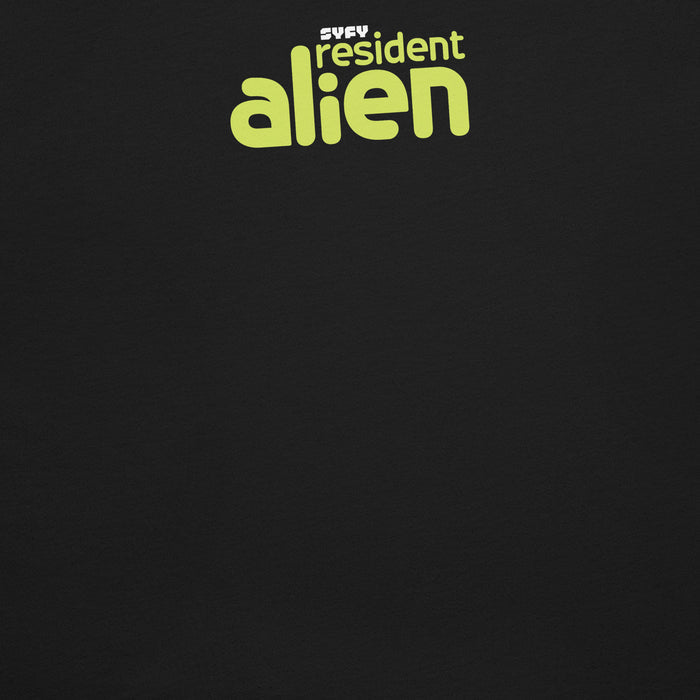 Resident Alien I Fit In Perfectly shirt lifestyle shot