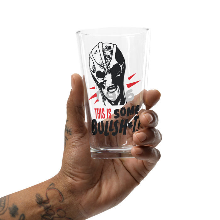Resident Alien fan drinkware glassware
